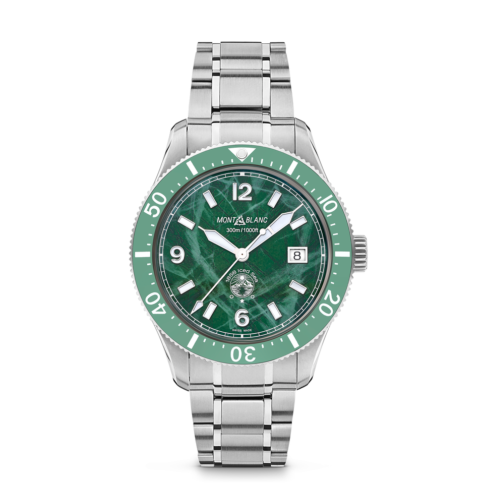 Montblanc 1858 Iced Sea Automatic Date