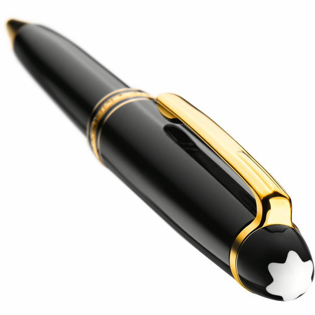 Gilded Meisterstück Ballpoint Pen