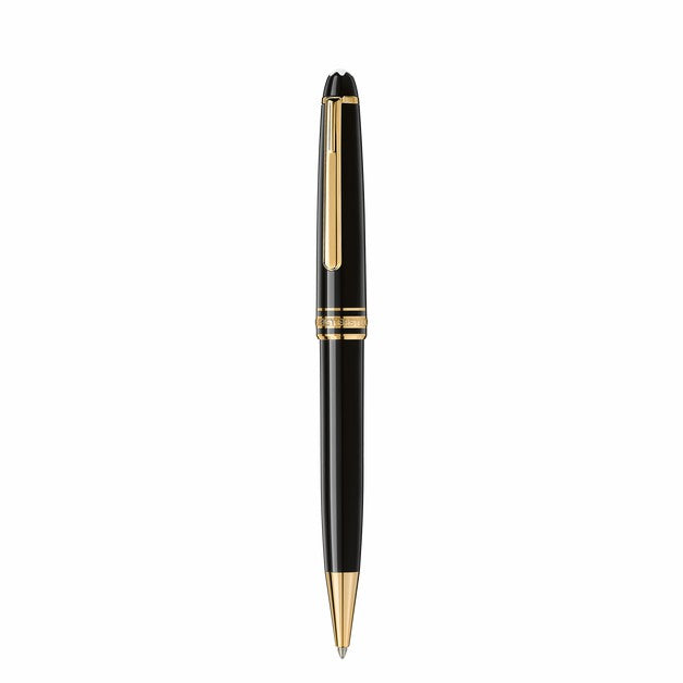 Gilded Meisterstück Ballpoint Pen