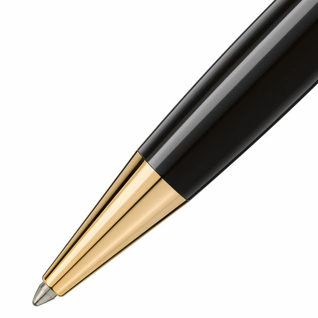 Gilded Meisterstück Ballpoint Pen