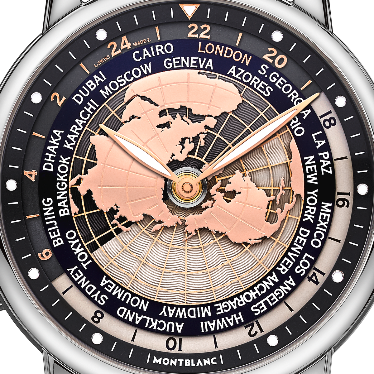 Montblanc Star Legacy Orbis Terrarum