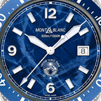 Montblanc 1858 Iced Sea Automatic Date