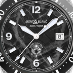 Montblanc 1858 Iced Sea Automatic Date