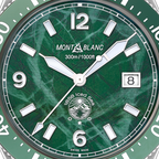 Montblanc 1858 Iced Sea Automatic Date