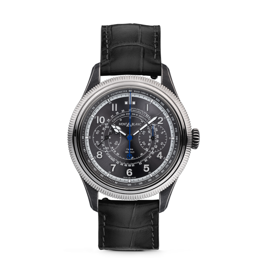 Montblanc 1858 The Unveiled Timekeeper Minerva Limited Edition - 100 pieces