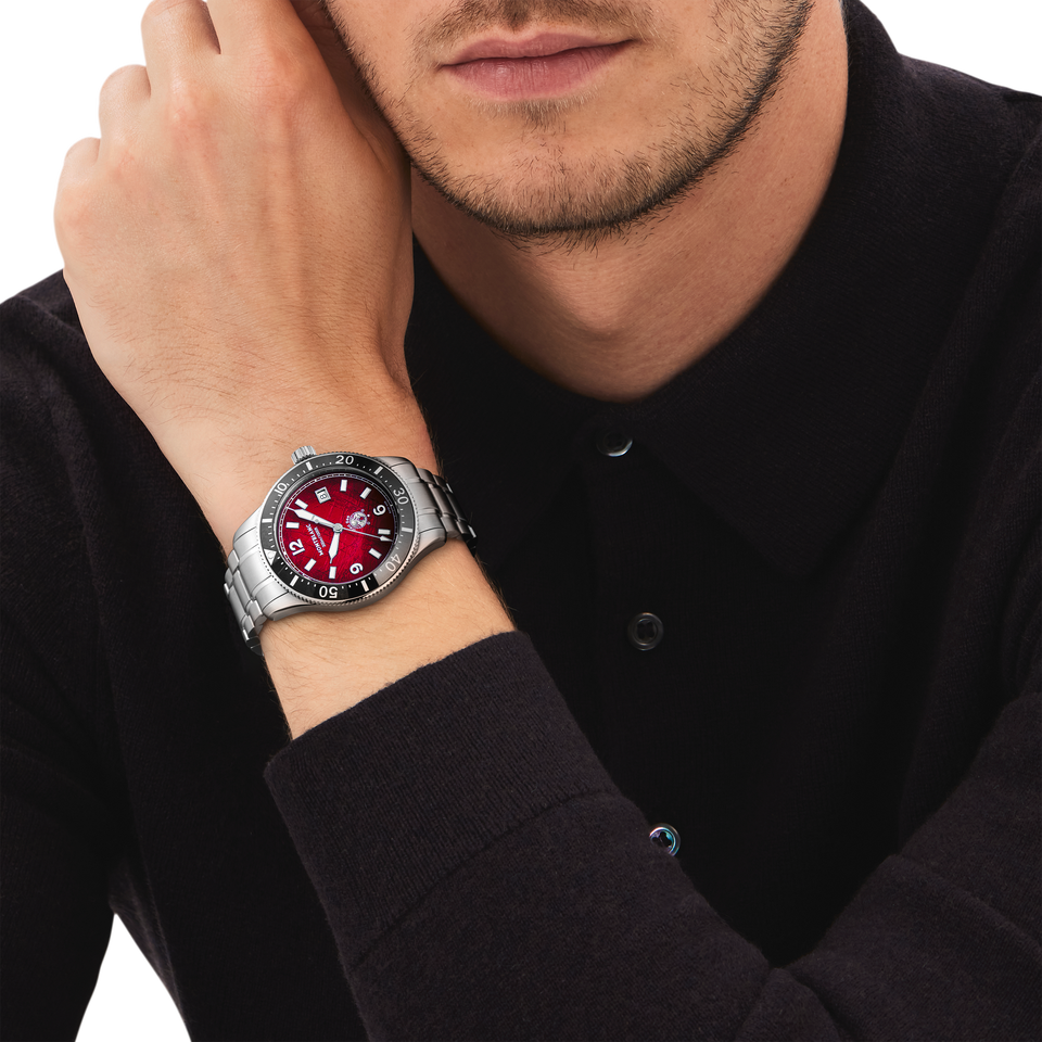 Montblanc 1858 Iced Sea Automatic Date