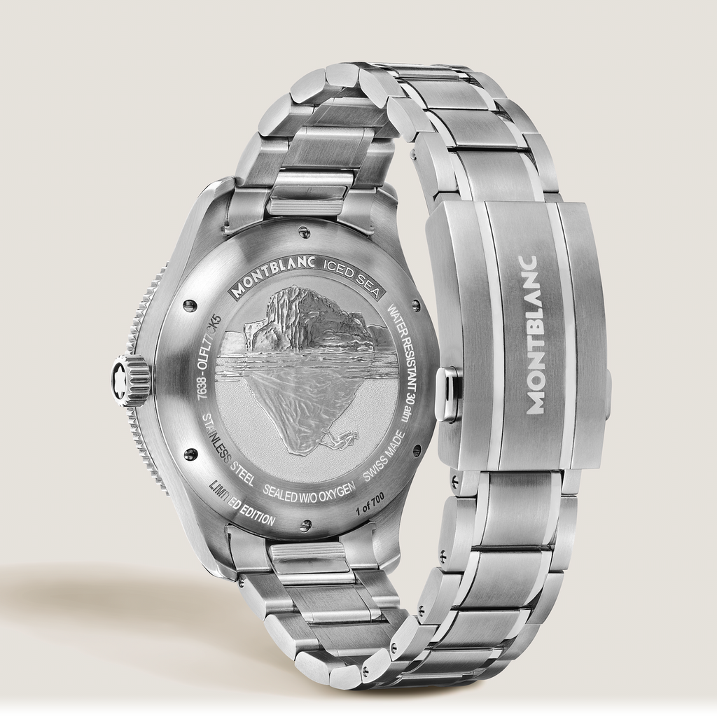 Montblanc Iced Sea Automatic Date 0 Oxygen Limited Edition - 700 Exemplare