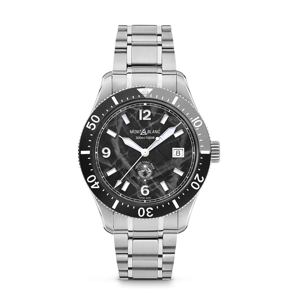 Montblanc 1858 Iced Sea Automatic Date