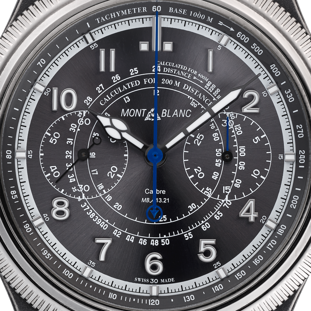 Montblanc 1858 The Unveiled Timekeeper Minerva Limited Edition - 100 pieces