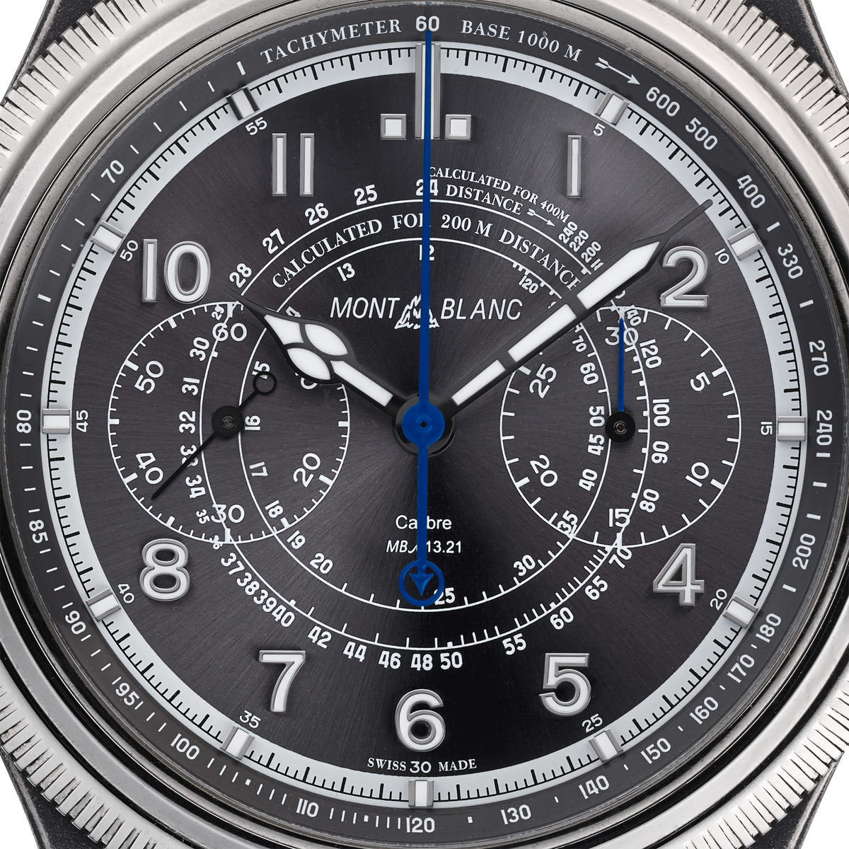 Montblanc 1858 The Unveiled Timekeeper Minerva Limited Edition - 100 pieces