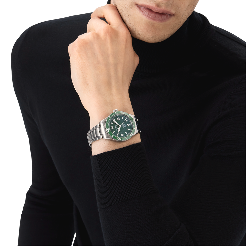 Montblanc 1858 Iced Sea Automatic Date