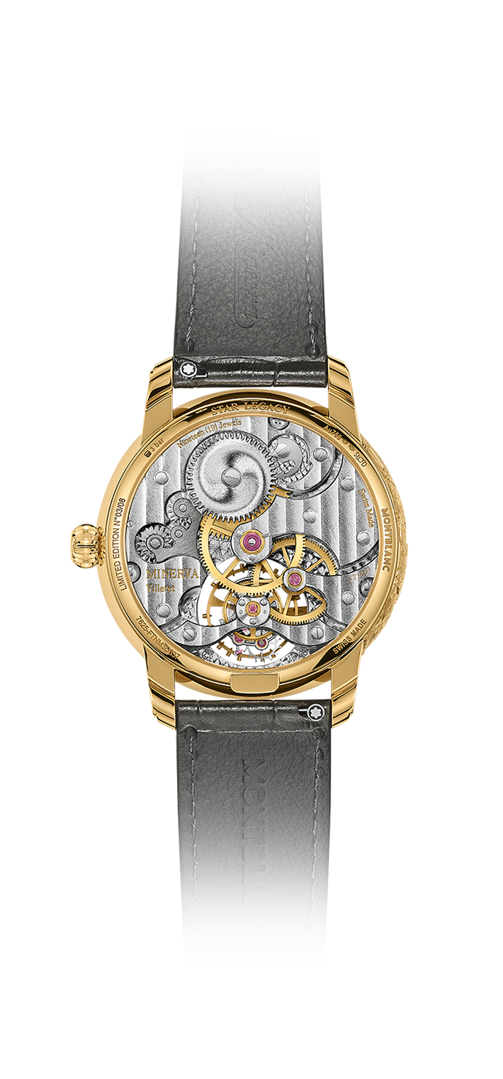 Montblanc Star Legacy Suspended Exo Tourbillon Château de Versailles Limited Edition - 8 pieces