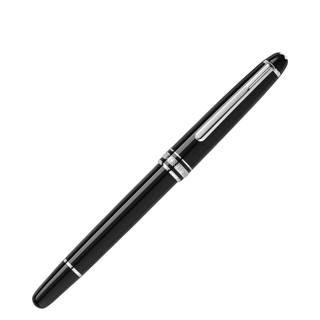 Masterpiece Platinbeschichteter Rollerball