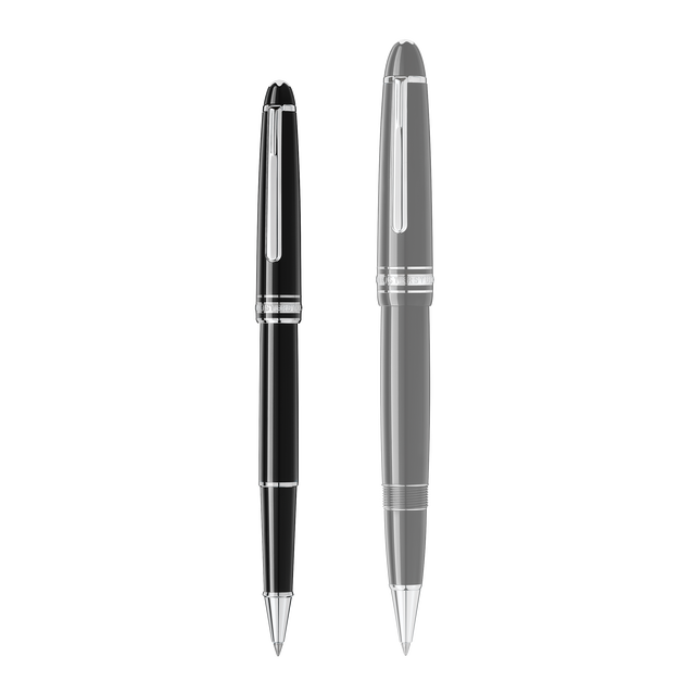 Masterpiece Platinbeschichteter Rollerball