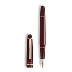 Masterpiece Burgundy Red Fountain Pen