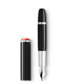 Caneta de Tinteiro Montblanc Heritage Rouge et Noir "Baby" Special Edition Preta