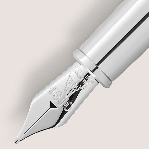 Montblanc Heritage Rouge et Noir „Baby“ Special Edition Korallfarbener Füllfederhalter