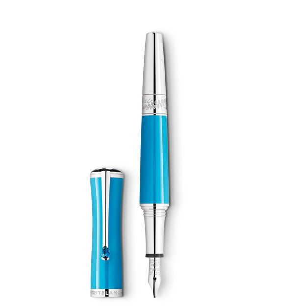 Caneta de Tinta Permanente Montblanc Edição Especial Maria Callas