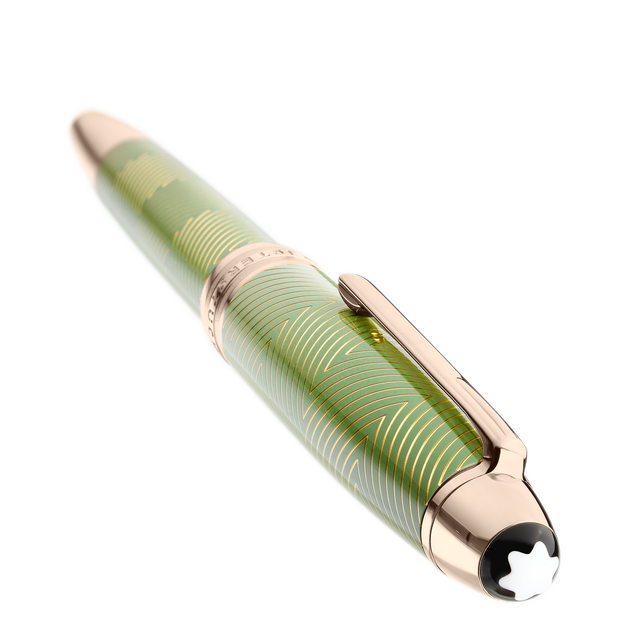 Meisterstück Calligraphy Solitaire Celadon Gradient Füllfederhalter