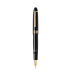 Masterpiece Gold-Coated LeGrand Calligraphy Fountain Pen Flexible Nib