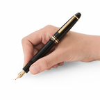 Masterpiece Gold-Coated LeGrand Calligraphy Fountain Pen Flexible Nib