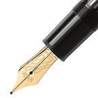 Masterpiece Gold-Coated LeGrand Calligraphy Fountain Pen Flexible Nib