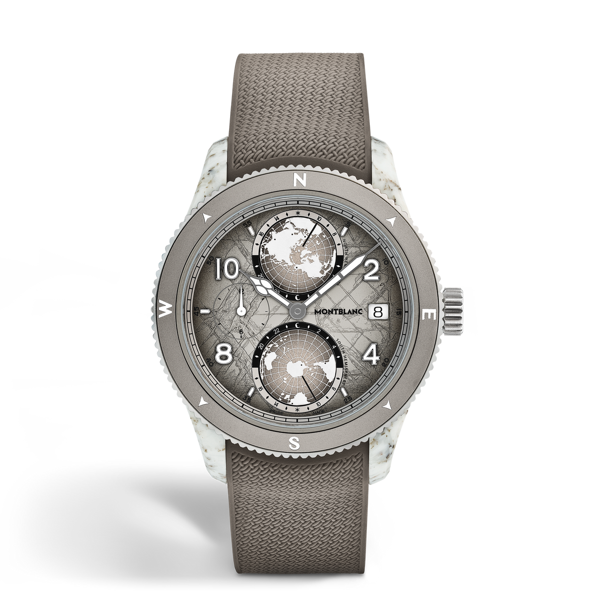 Montblanc 1858 Geosphere 0 Oxygen Mount Elbrouz Limited Edition – 829 pieces