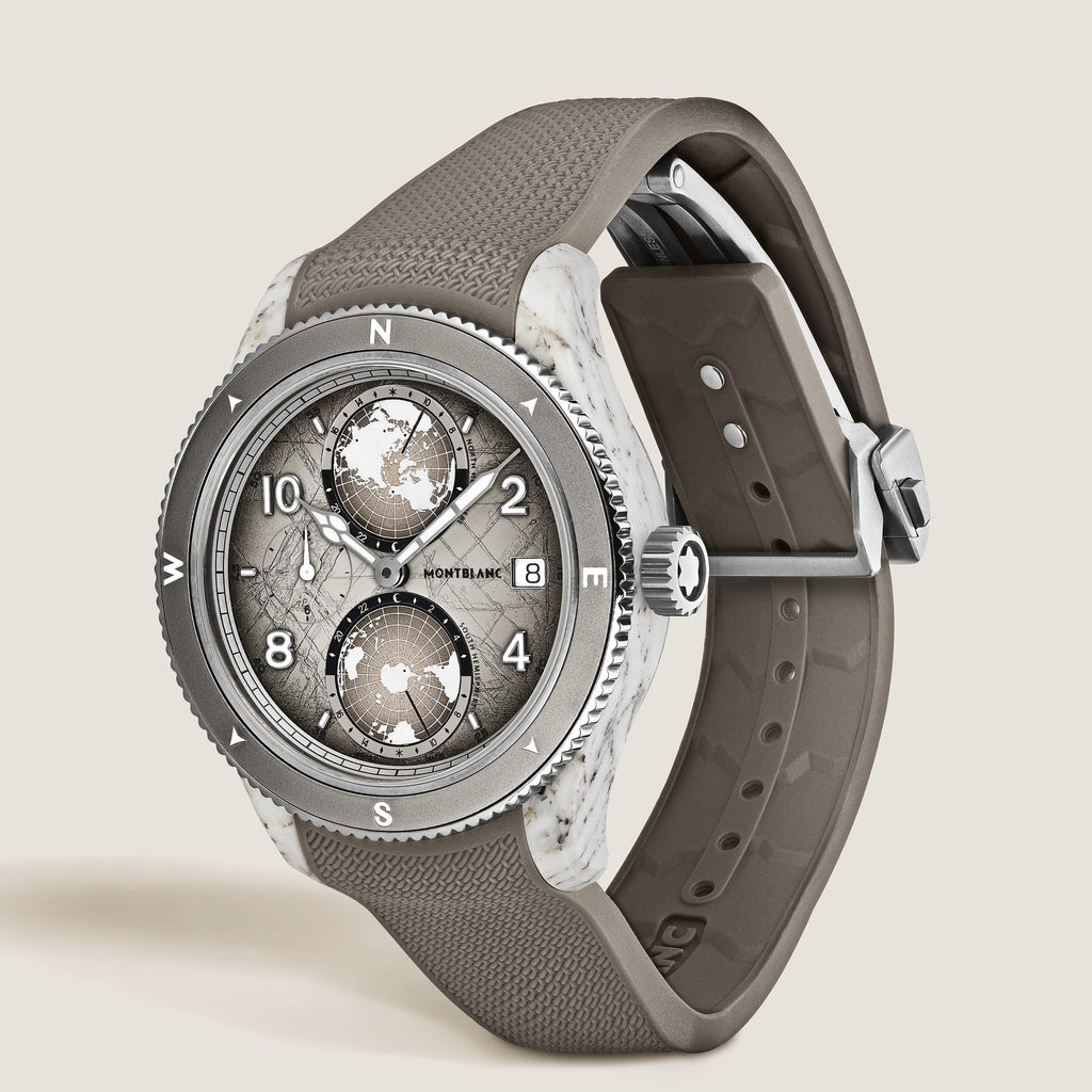Montblanc 1858 Geosphere 0 Oxygen Mount Elbrouz Limited Edition – 829 pieces