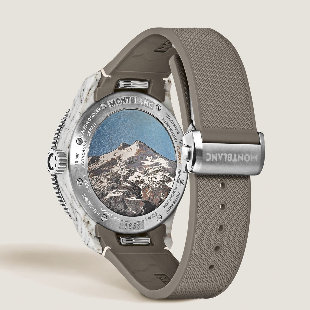 Montblanc 1858 Geosphere 0 Oxygen Mount Elbrouz Limited Edition – 829 pieces