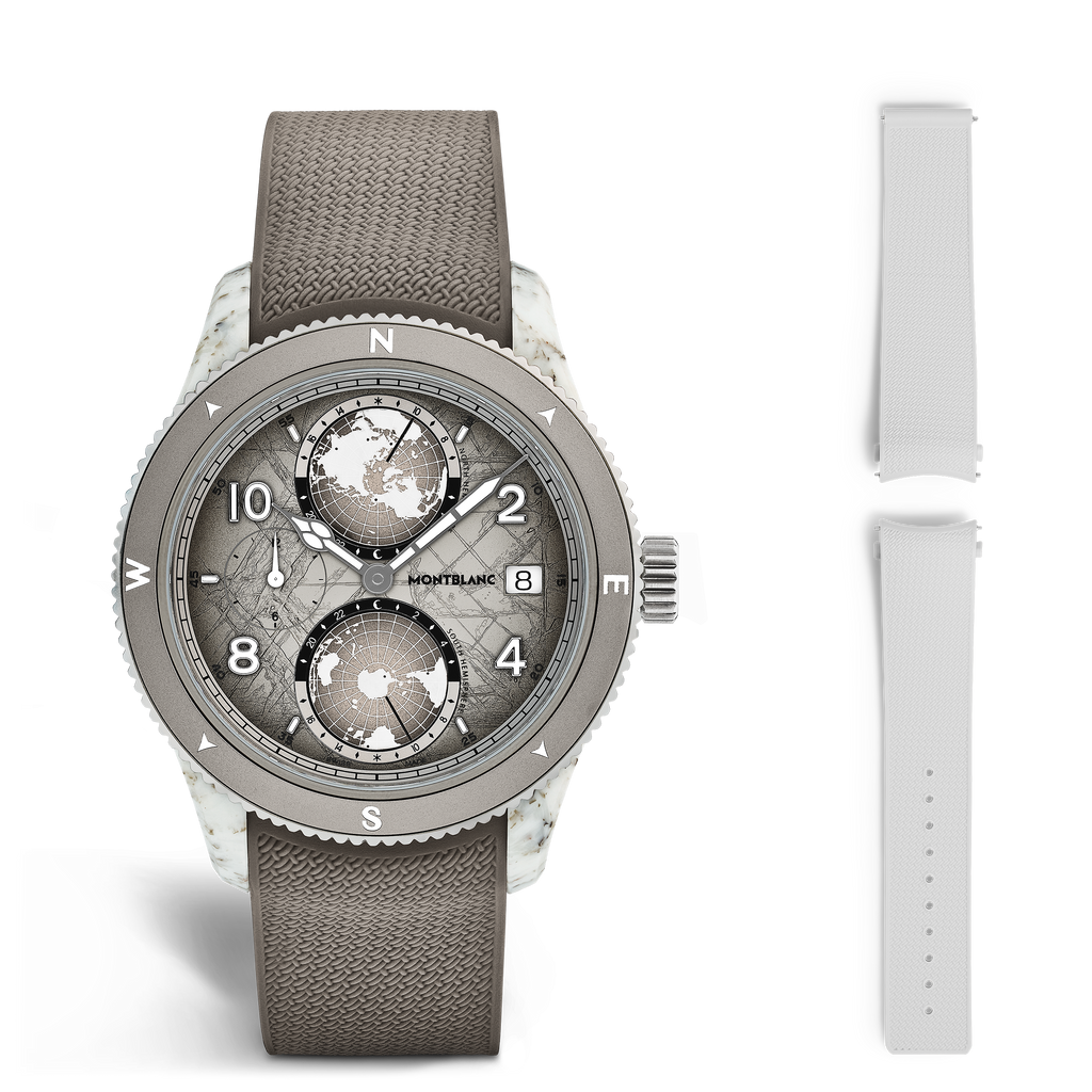 Montblanc 1858 Geosphere 0 Oxygen Mount Elbrouz Limited Edition – 829 pieces