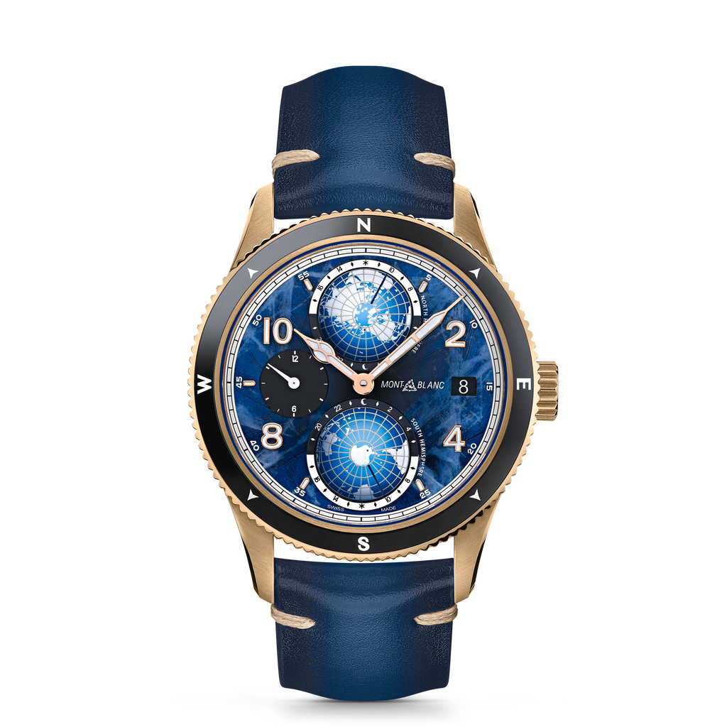 Montblanc 1858 Geosphere 0 Oxygen Limited Edition - 1786 copies
