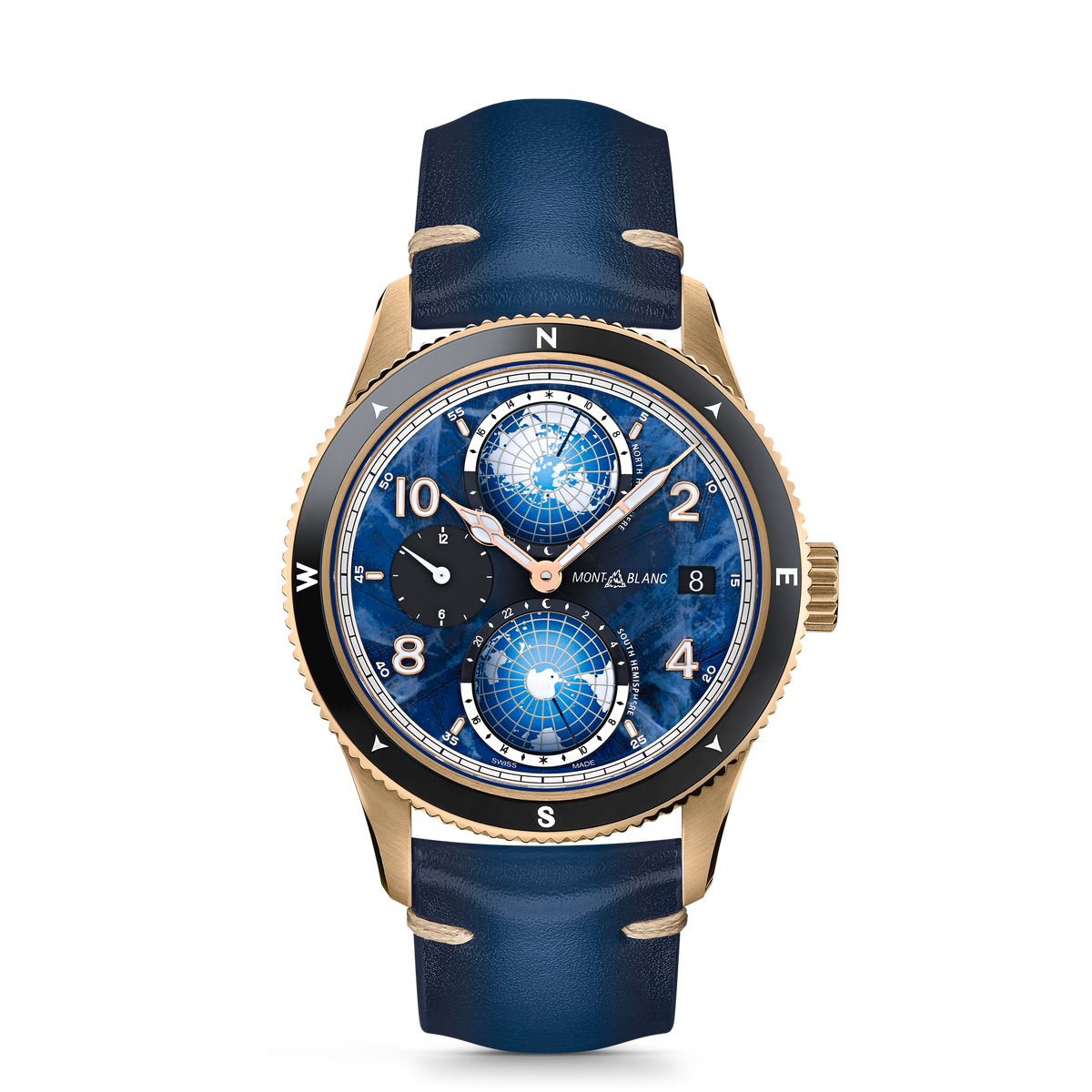 Montblanc 1858 Geosphere 0 Oxygen Limited Edition - 1786 copies