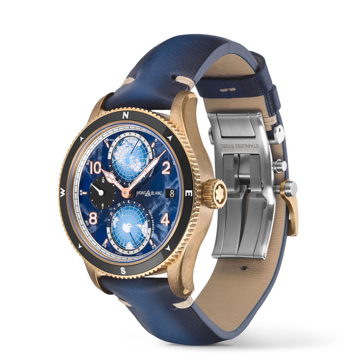 Montblanc 1858 Geosphere 0 Oxygen Limited Edition - 1786 copies