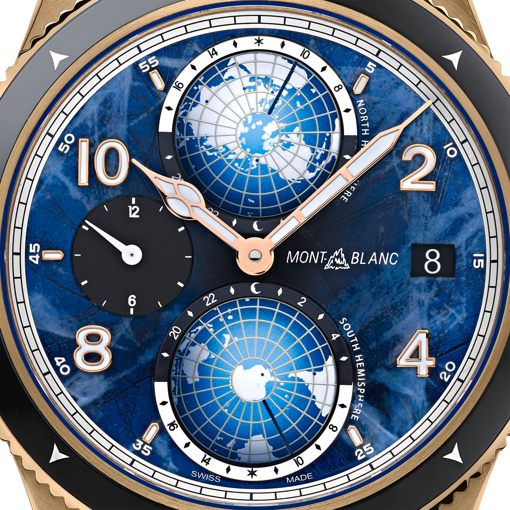 Montblanc 1858 Geosphere 0 Oxygen Limited Edition - 1786 copies