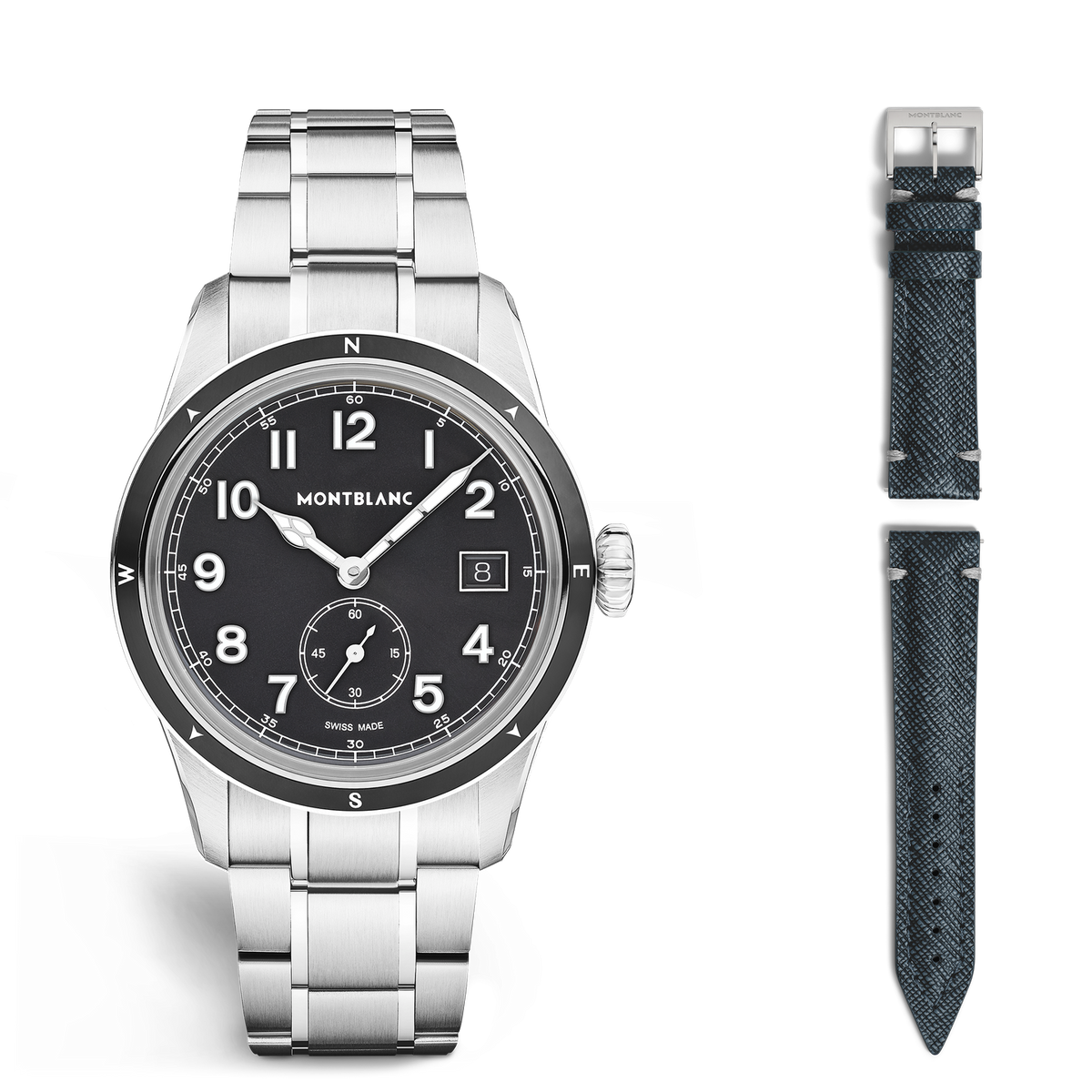 Montblanc 1858 Small Second 0 Oxygen