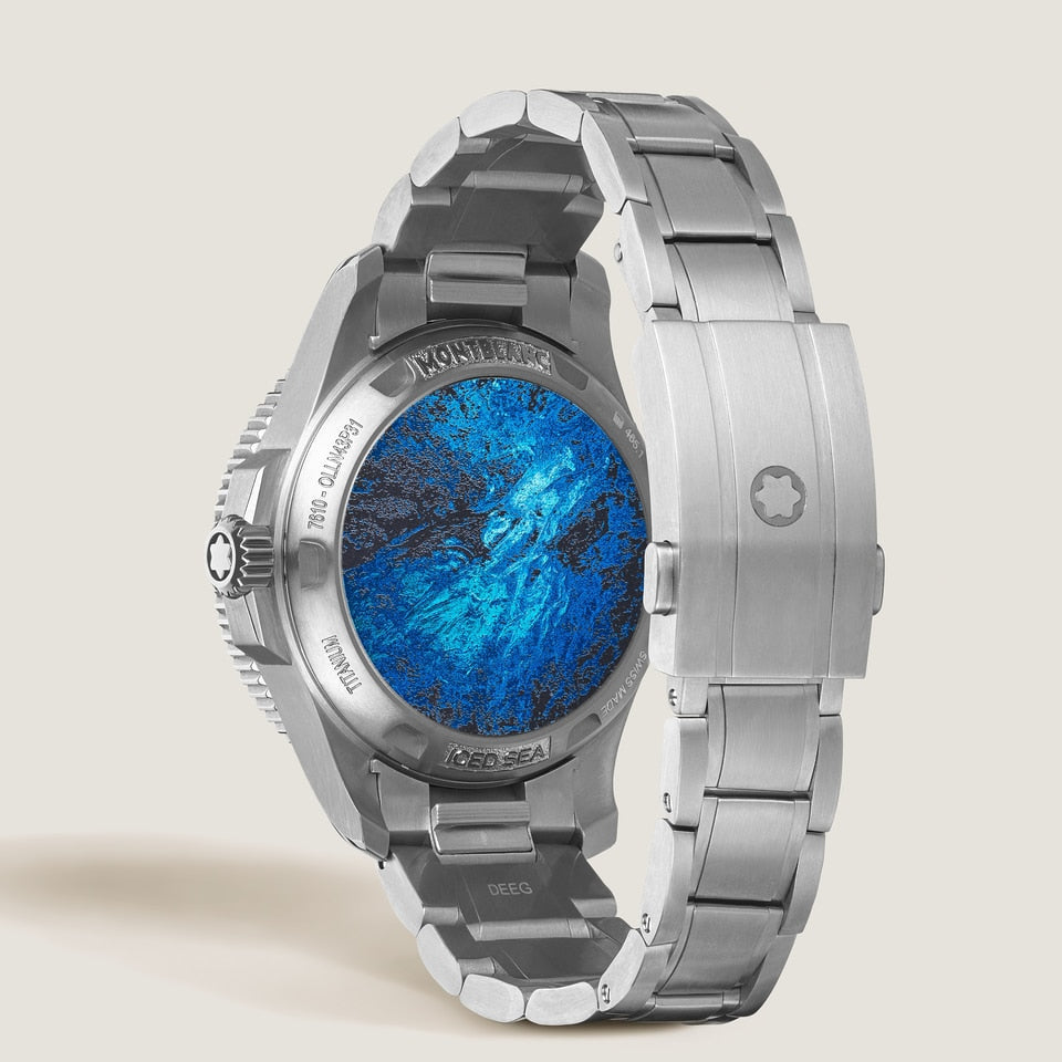 Montblanc Iced Sea 0 Oxygen Deep 4810