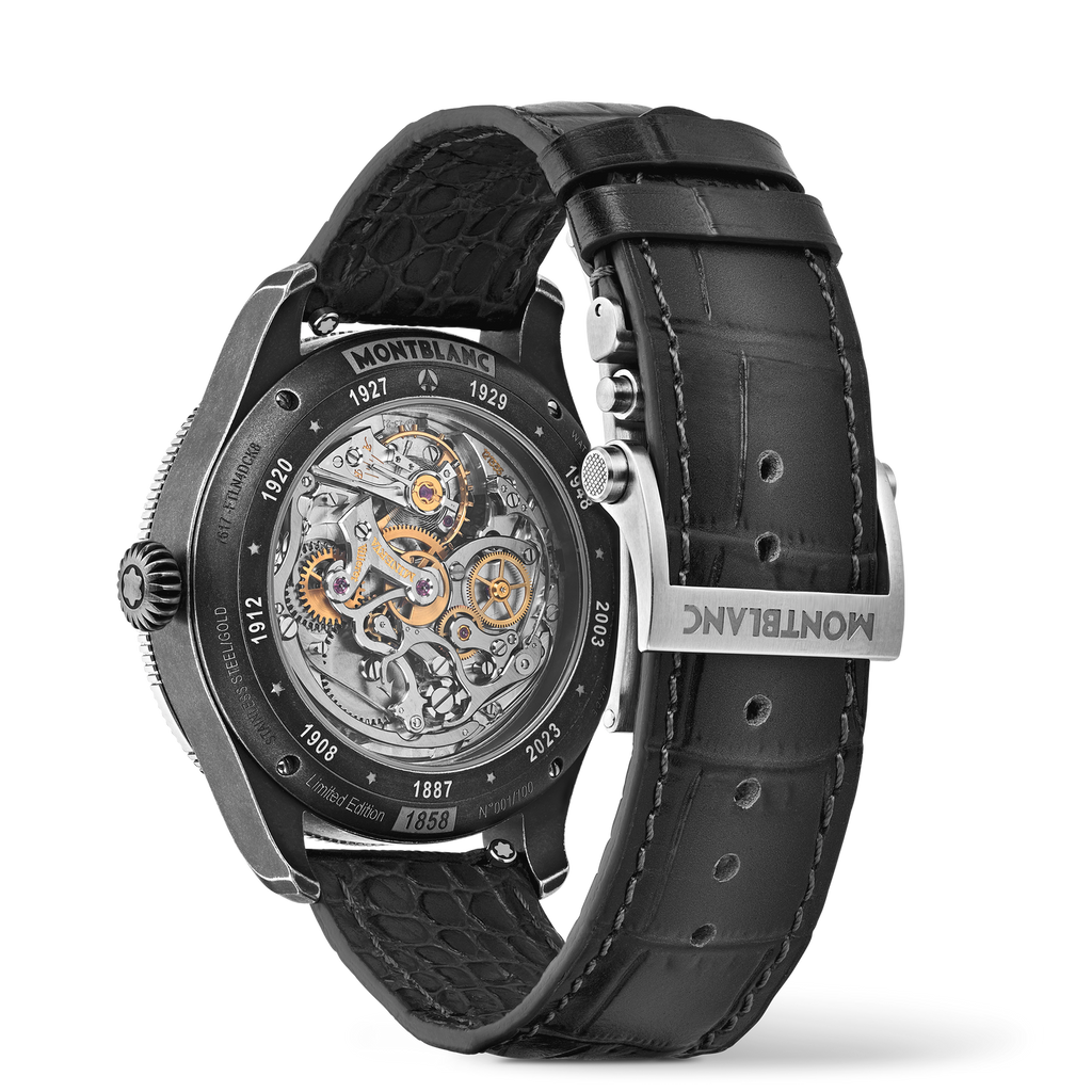 Montblanc 1858 The Unveiled Timekeeper Minerva Limited Edition - 100 pieces