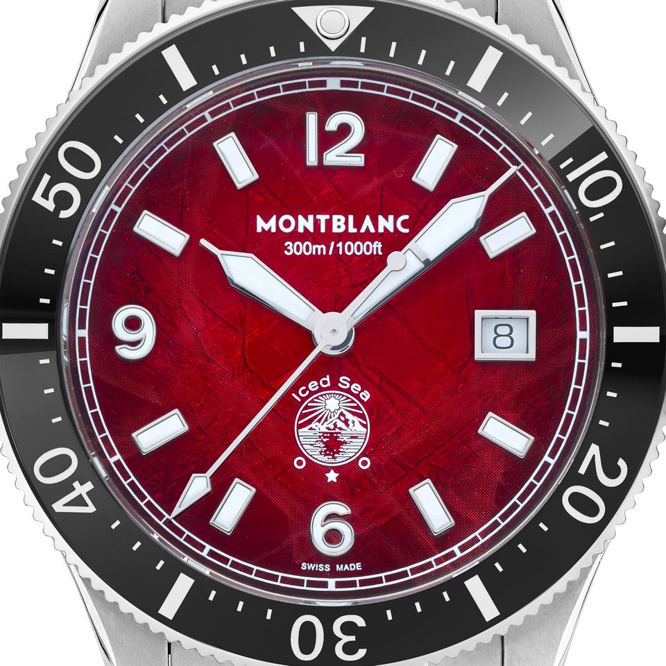 Montblanc 1858 Iced Sea Automatic Date