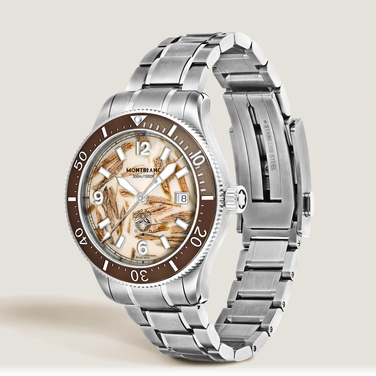 Montblanc Iced Sea Automatic Date 0 Oxygen Limited Edition - 700 Exemplare