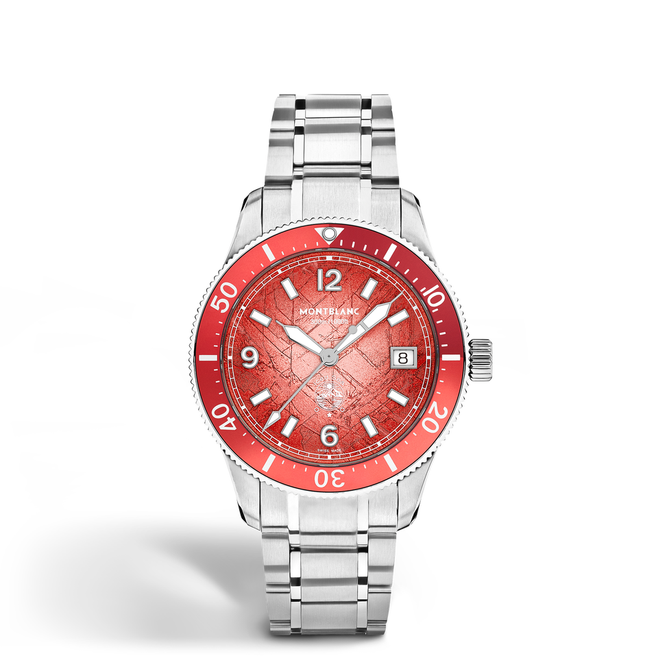 Montblanc Iced Sea Automatic Date 0 Oxygen Limited Edition - 300 pieces