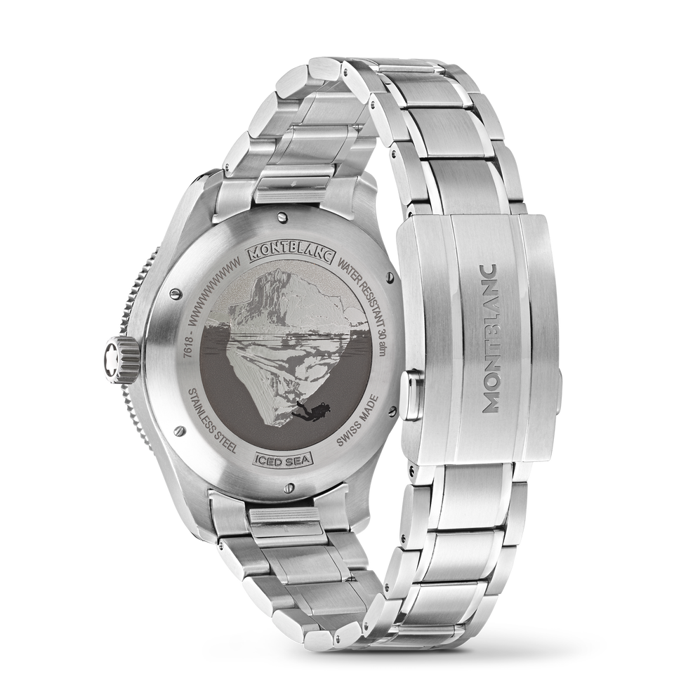 Montblanc 1858 Iced Sea Automatic Date