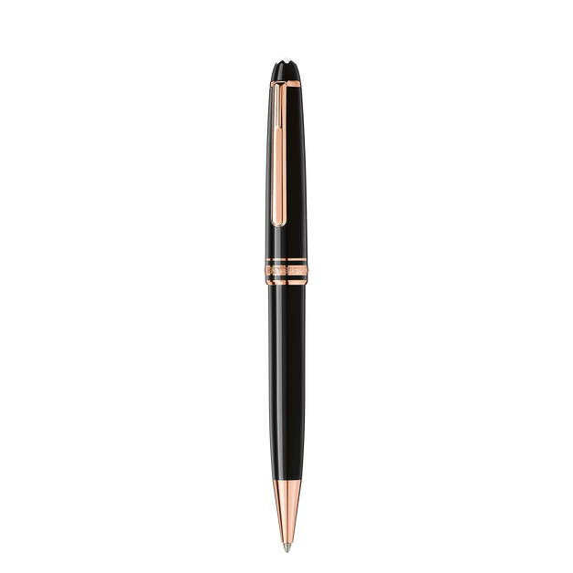 Esferográfica Meisterstück Rose Gold-Coated