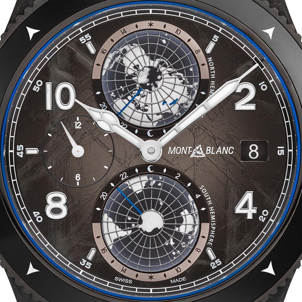 Montblanc 1858 Geosphere CARBO₂ 0 Oxygen Limited Edition - 1969 copies