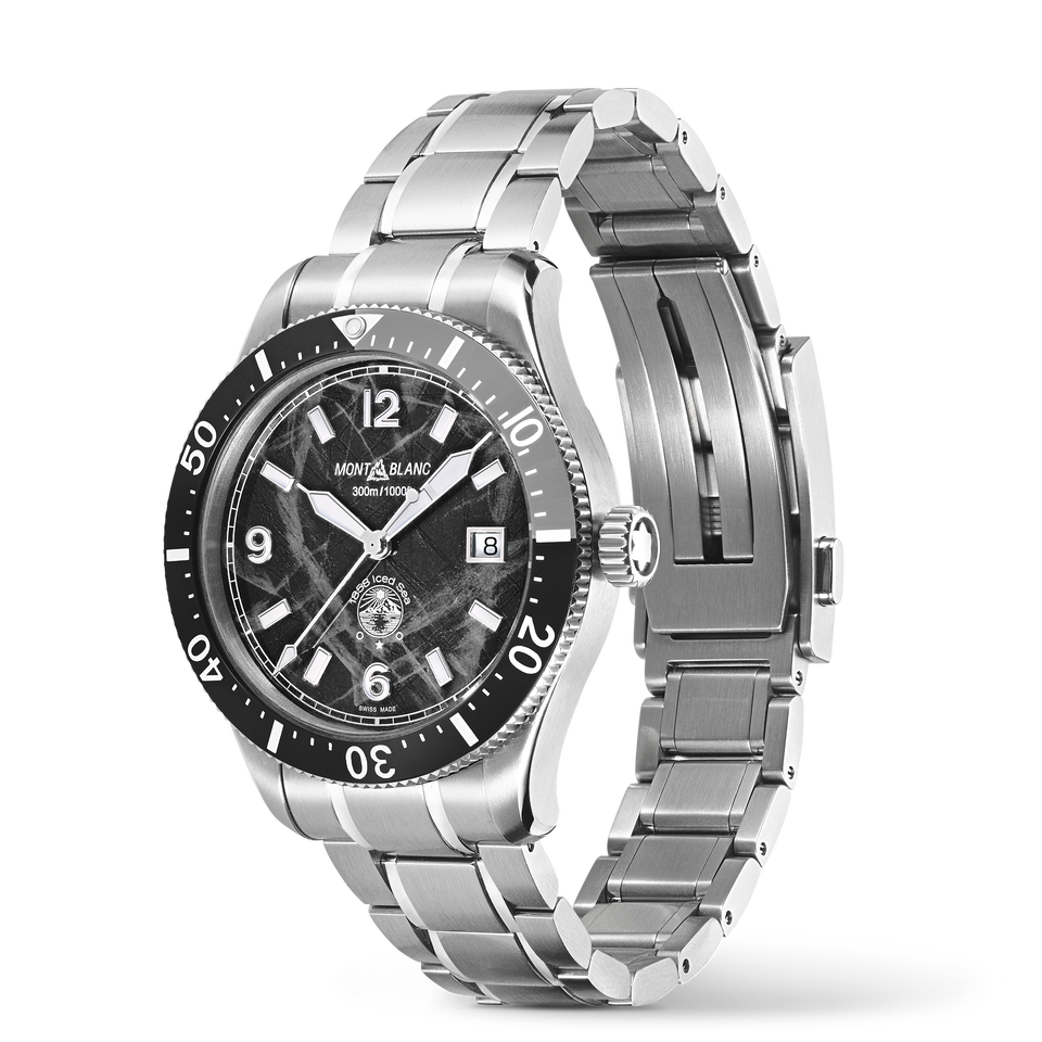 Montblanc 1858 Iced Sea Automatic Date