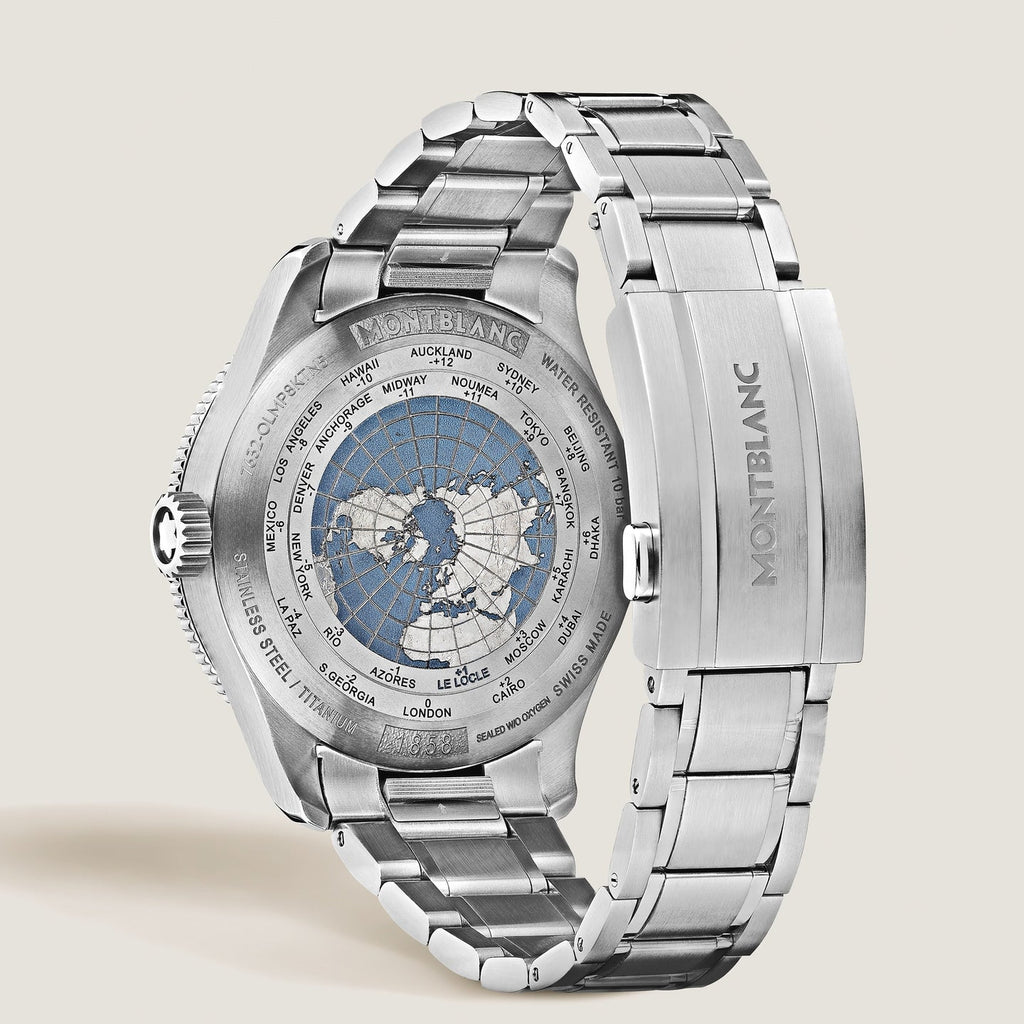 Montblanc 1858 GMT 0 Oxygen