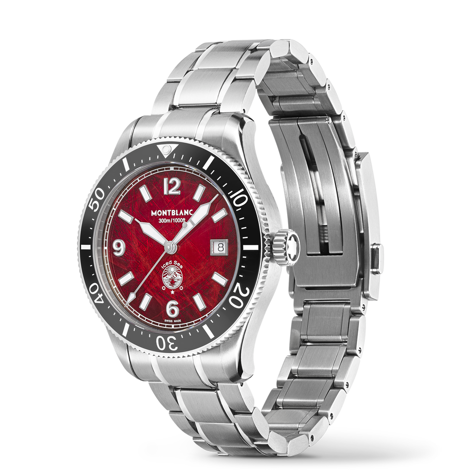 Montblanc 1858 Iced Sea Automatic Date