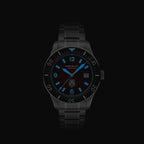 Montblanc 1858 Iced Sea Automatic Date