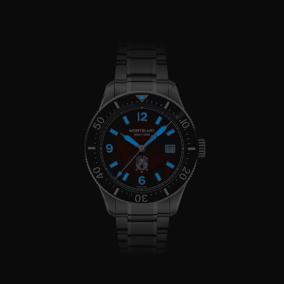 Montblanc 1858 Iced Sea Automatic Date