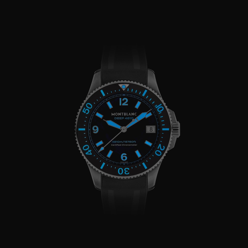 Montblanc Iced Sea 0 Oxygen Deep 4810