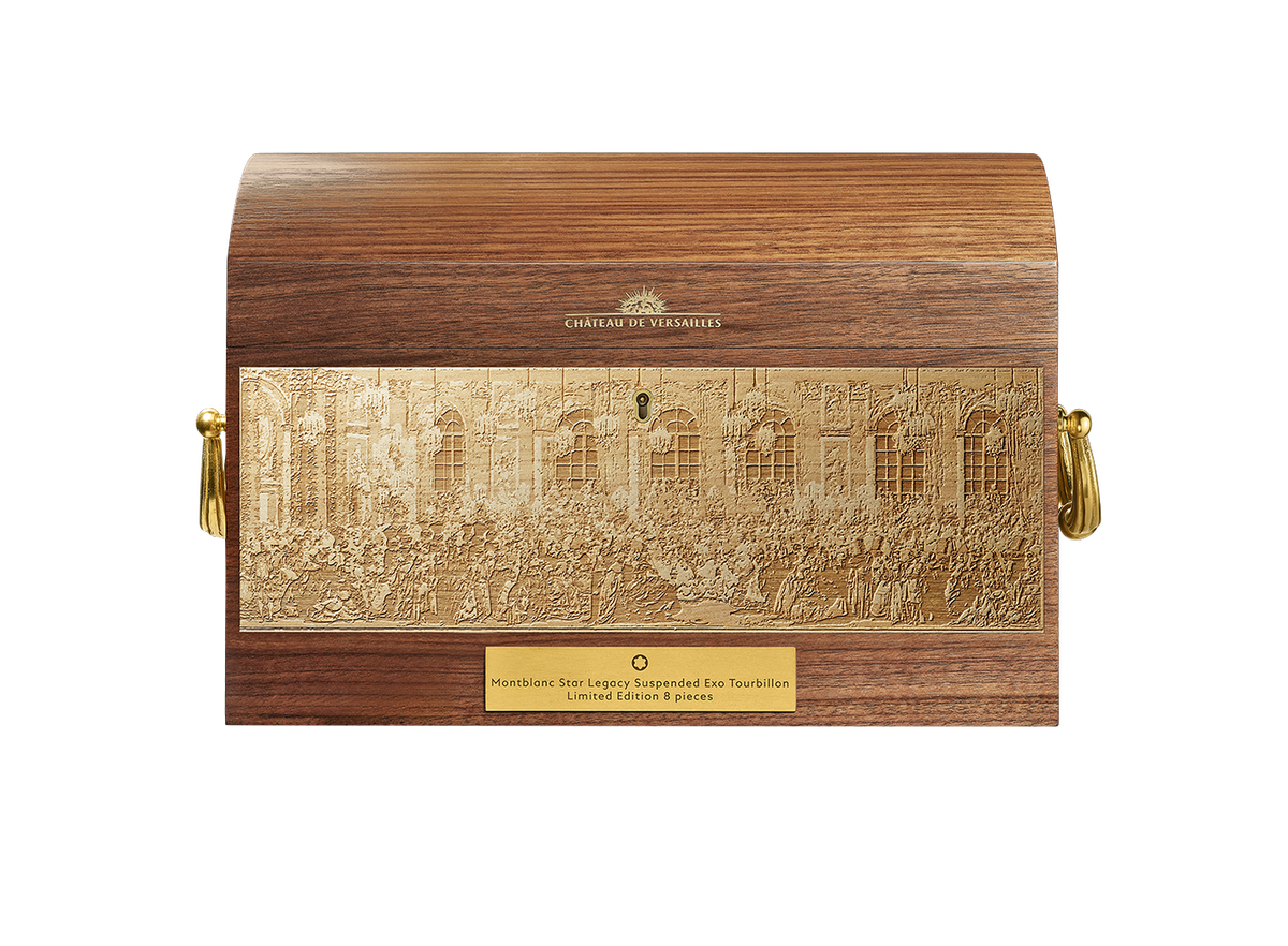 Montblanc Star Legacy Suspended Exo Tourbillon Château de Versailles Limited Edition - 8 pieces